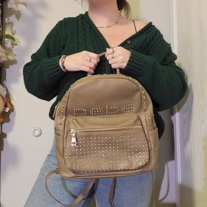 Y2K Bebe Rhinestone Backpack